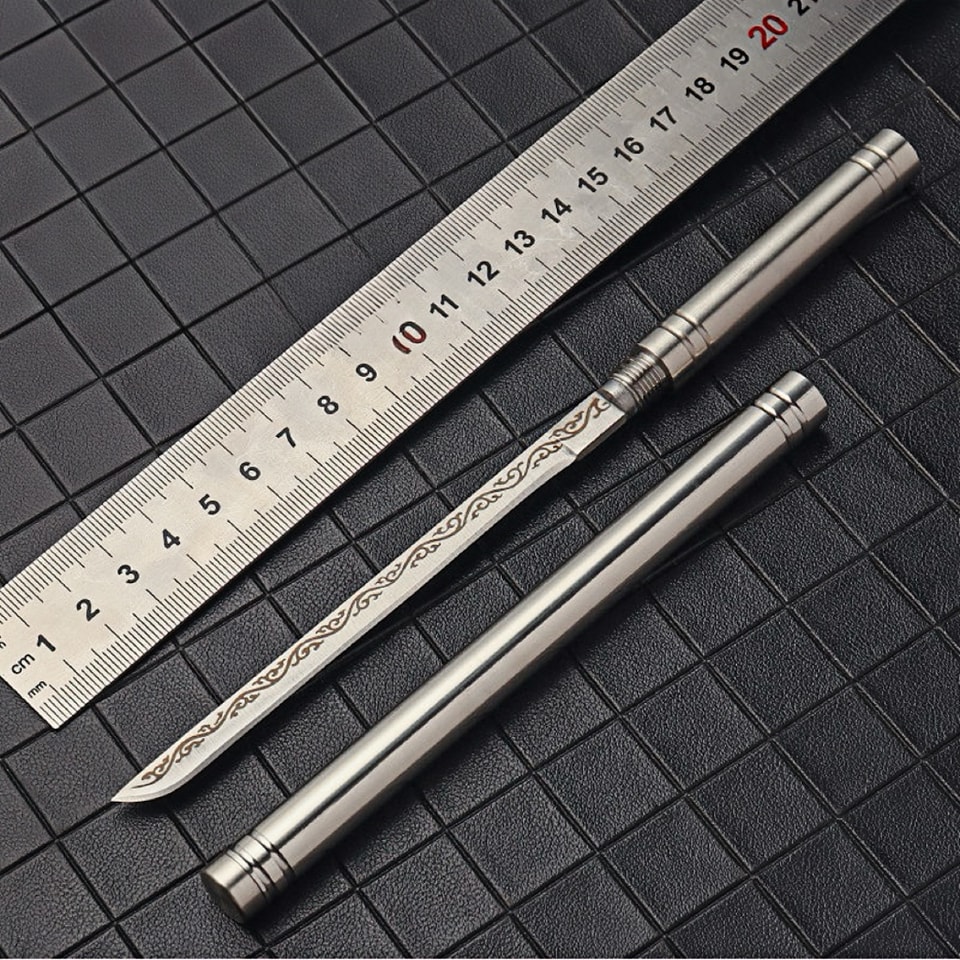 Portable Mini Stick / Fruit Knife